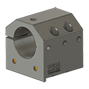 BMT BOLT PATTERN 30x74 BORING BAR HOLDER ID=( 2)" SPLIT L=50 mm FOR HWACHEON